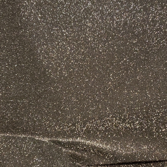 NWT Black & Silver Sparkly Pants - Picture 3 of 4